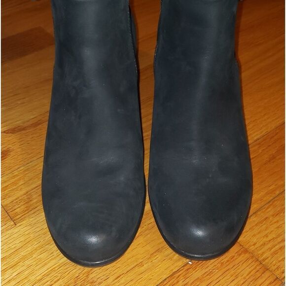 ECCO black leather booties - Picture 2 of 7